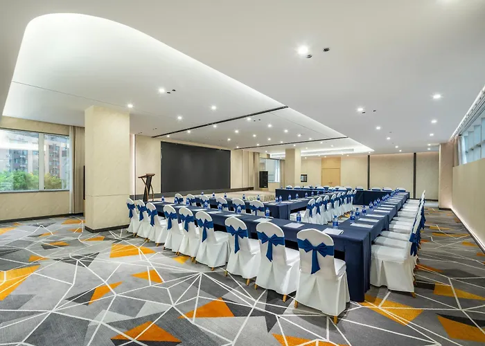 Holiday Inn Express Chengdu Tianfu Square By Ihg - Chunxi Road And Kuanzhai Alley