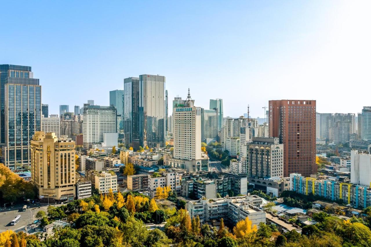 Hotel Express Tianfu Square By Ihg - Chunxi Road And Kuanzhai Alley 4*