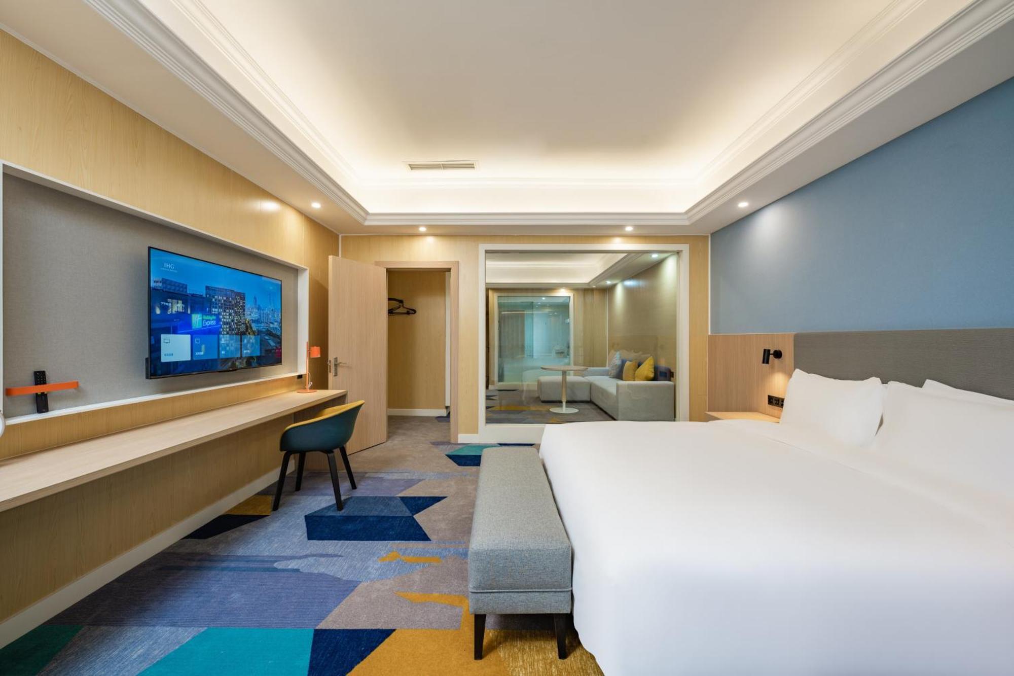 Express Tianfu Square By Ihg - Chunxi Road And Kuanzhai Alley